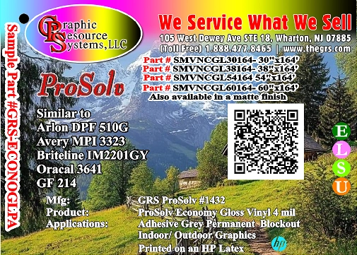 ProSolv Econo Vinl 3.5 ml Gloss